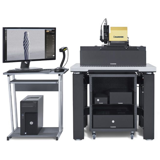 Exaddon CERES microscale 3d printing system - additively manufactures complex metal objects