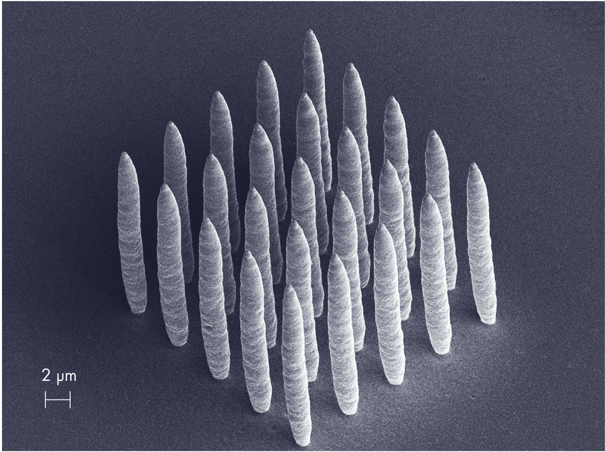 A 3D printed array of micropillar electrodes for a brain-machine interface