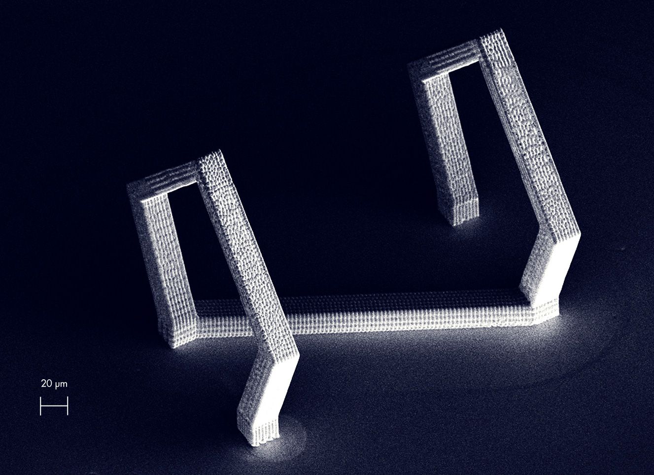 A microscale 3D printed Traveling Wave Tube (TWT) for high frequency technologies