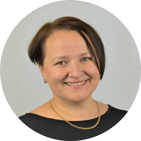 Profile picture Yuliya Zingg, Operations Responsible, Exaddon