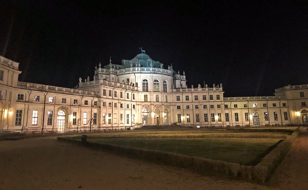 The Palazzina di caccia of Stupinigi, location of the MNE 2021 gala dinner