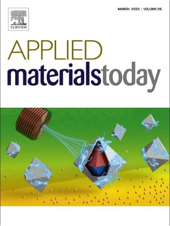 Applied Materials Today 2022 journal paper featuring Exaddon research