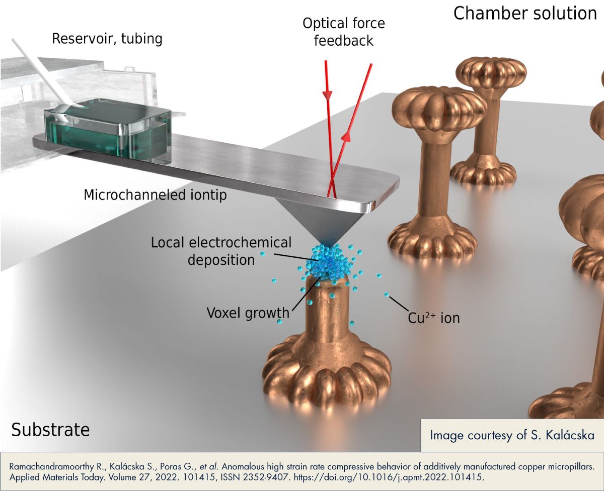 Graphical representation of the CERES print process. Image courtesy of S. Kalácska