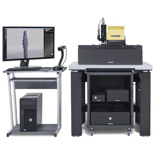 The CERES µAM print system operates at room temperature, printing microscale metal structures with <1 µm resolution.