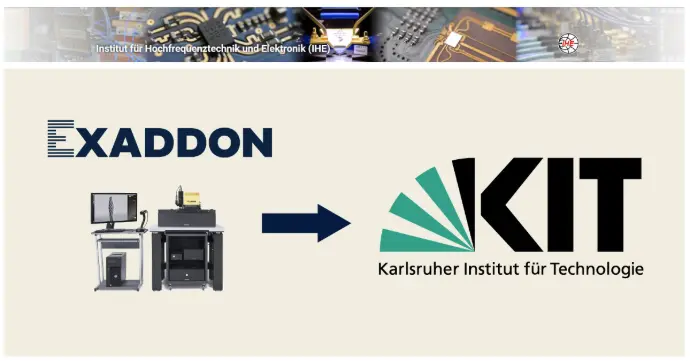 Karlsruhe Institute of Technology Purchases the Exaddon CERES  PrintSystem for THz research